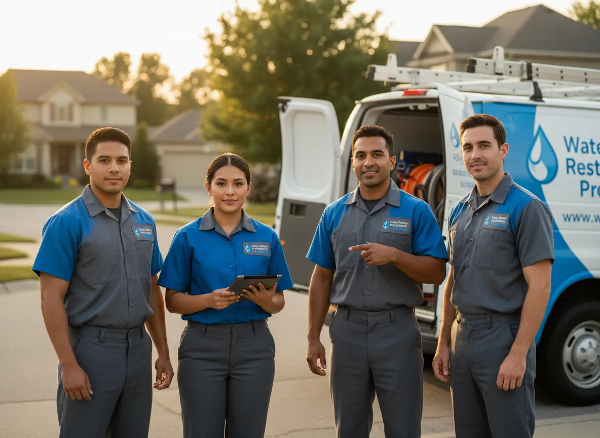 Flood Restoration company in Mission, KS